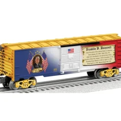 New Lionel 6-82335 O Gauge Franklin D. Roosevelt Presidential Series Boxcar - Your Source for Gaming Essentials Trains