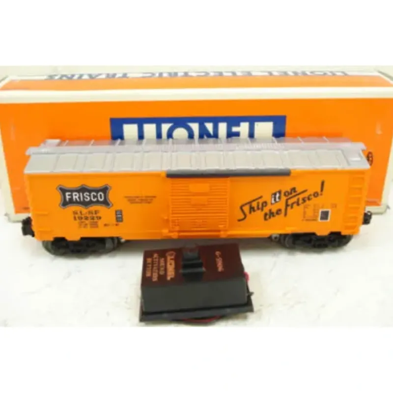 Lionel 6-19229 O Gauge Frisco Boxcar with Diesel Railsounds LN/Box - Your Source for Gaming Essentials Trains