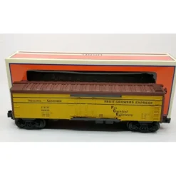 Hot Lionel 6-15888 O Gauge Fruit Growers Express Reefer #92215 LN/Box - Your Source for Gaming Essentials Trains