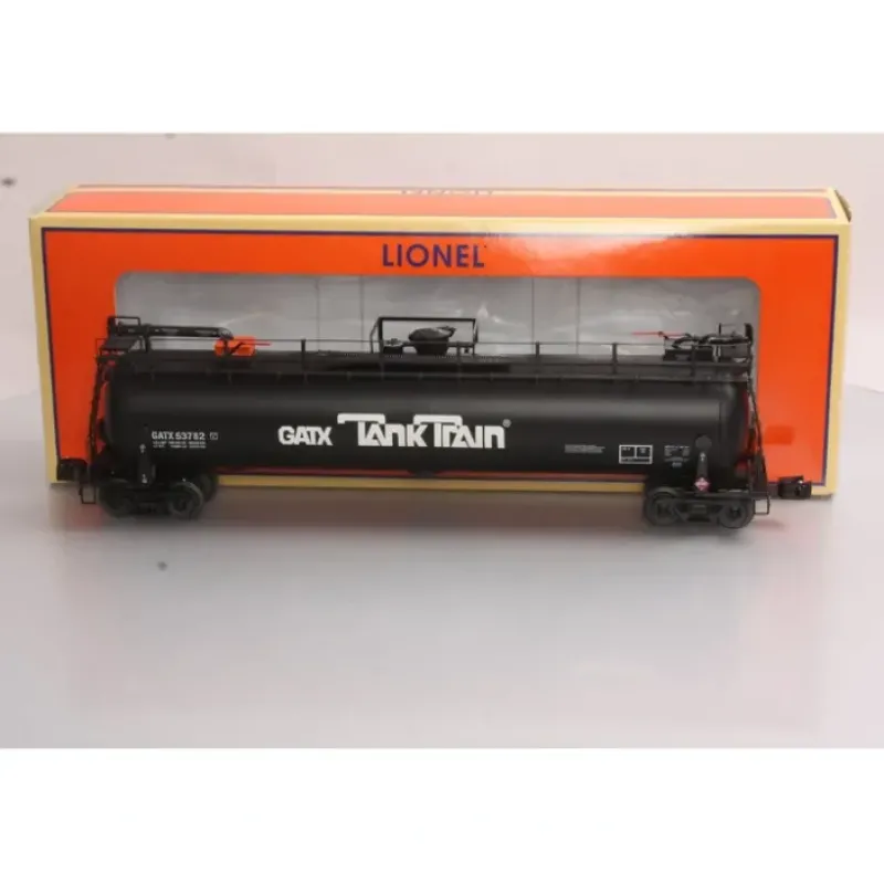 Online Lionel 6-27412 O Gauge GATX Tank Train Intermediate Car #53782 - Your Source for Gaming Essentials Trains