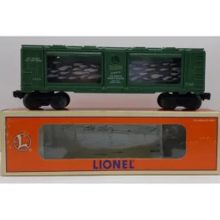 Sale Lionel 6-16742 O Gauge Gil Finn's Trout Ranch Animated Aquarium Car #3435 LN/Box - Your Source for Gaming Essentials Trains