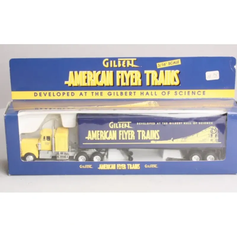 Clearance Lionel 6-22910 O Gauge Gilbert American Flyer Tractor Trailer LN/Box - Your Source for Gaming Essentials Trains