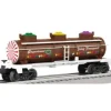 Discount Lionel 6-25959 O Gauge Gingerbread 3-Dome Tank Car - Your Source for Gaming Essentials Trains