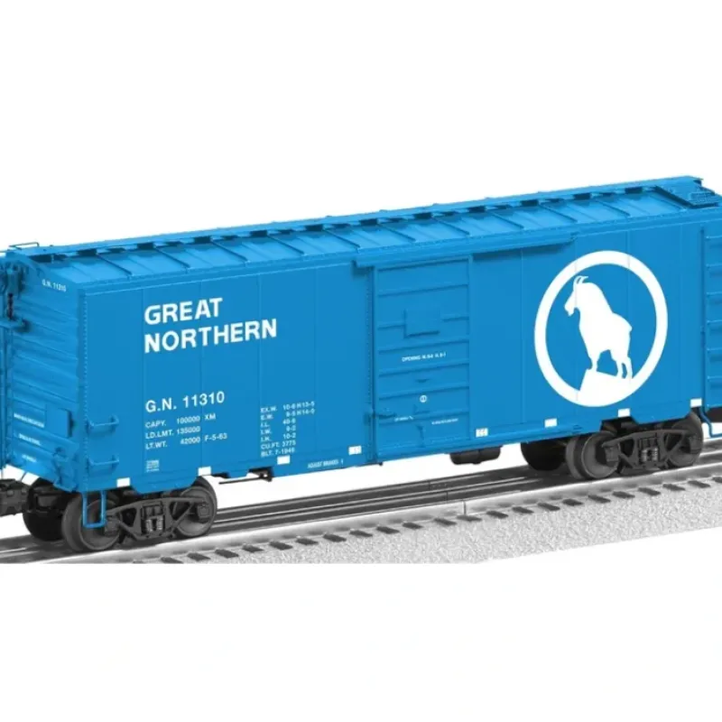 New Lionel 6-27886 O Gauge Great Northern PS-1 Boxcar #11310 - Your Source for Gaming Essentials Trains