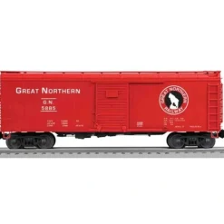 Best Lionel 6-81828 O Gauge Great Northern Single-Door Round Roof Boxcar #5885 - Your Source for Gaming Essentials