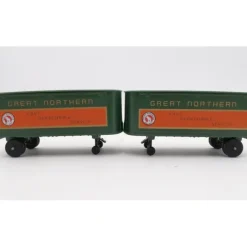 Lionel 6-17583 O Gauge Great Northern Piggyback Trailers EX - Your Source for Gaming Essentials Trains