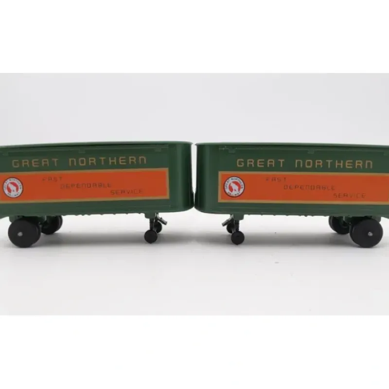 Lionel 6-17583 O Gauge Great Northern Piggyback Trailers EX - Your Source for Gaming Essentials Trains