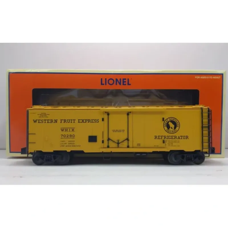 Best Lionel 6-27305 O Gauge Great Northern Steel-Sided Refrigerator Car #70290 LN/Box - Your Source for Gaming Essentials