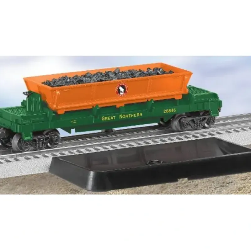 New Lionel 6-26846 O Gauge Great Northern Coal Dump Car - Your Source for Gaming Essentials Trains