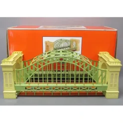 New Lionel 6-32904 O Gauge Green & Cream Tinplate Hellgate Bridge #305 NIB - Your Source for Gaming Essentials Trains