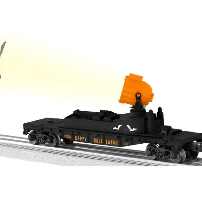 Lionel 6-37038 O Gauge Halloween Search Light Car - Your Source for Gaming Essentials Trains