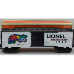 Online Lionel 6-29225 O Gauge H.O.R.D.E. Music Festival Boxcar #1997 LN/Box - Your Source for Gaming Essentials Trains