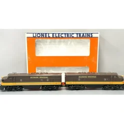 Outlet Lionel 6-8580 O Gauge Illinois Central F3 AA Diesel Locomotive Set LN/Box - Your Source for Gaming Essentials Trains