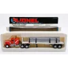 Clearance Lionel 6-12819 O Gauge Inland Steel Flatbed Tractor Trailer W/Stakes #12819 NIB - Your Source for Gaming Essentials Trains
