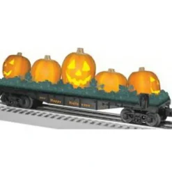 Best Lionel 6-37015 O Gauge Jack-O-Lantern Flatcar #37015 - Your Source for Gaming Essentials Trains