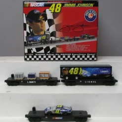 Best Lionel 7-11010 O Gauge Jimmie Johnson Expansion Pack - Your Source for Gaming Essentials Trains