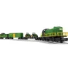 Discount Lionel 6-81480 O Gauge John Deere RS-3 LionChief Diesel Freight Train Set - Your Source for Gaming Essentials Trains