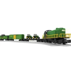 Discount Lionel 6-81480 O Gauge John Deere RS-3 LionChief Diesel Freight Train Set - Your Source for Gaming Essentials Trains