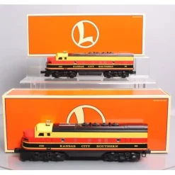 New Lionel 6-14500 O Gauge KCS F3 AA Diesel Locomotive Set #2388 with Command - Your Source for Gaming Essentials Trains