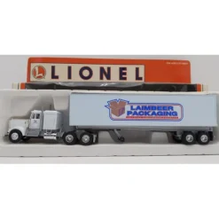 Hot Lionel 6-12932 O Gauge Laimbeer Packaging Tractor Trailer Truck NIB - Your Source for Gaming Essentials Trains