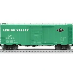 New Lionel 6-17753 O Gauge Lehigh Valley PS-1 Boxcar #65124 - Your Source for Gaming Essentials Trains
