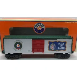 Lionel 6-26790 O Gauge Lighted Christmas Boxcar - Your Source for Gaming Essentials Trains