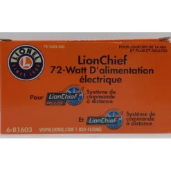 Hot Lionel 6-81603 O Gauge LionChief 72-Watt Wall Pack Power Supply 4 Amp - Your Source for Gaming Essentials Trains