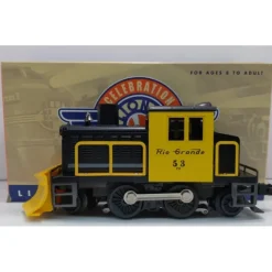 Online Lionel 6-18458 O Gauge Lionel 18458 53 Rio Grande Snowplow LN/Box - Your Source for Gaming Essentials Trains