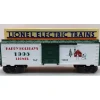 Online Lionel 6-19938 O Gauge Lionel Christmas Boxcar #1995 - Your Source for Gaming Essentials Trains