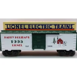 Online Lionel 6-19938 O Gauge Lionel Christmas Boxcar #1995 - Your Source for Gaming Essentials Trains