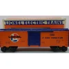 Clearance Lionel 6-9492 O Gauge Lionel Lines Orange/Blue Boxcar LN/Box - Your Source for Gaming Essentials Trains