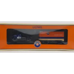 New Lionel 6-81903 O Gauge Lionel Lines Scale Tractor & 20' Trailer - Your Source for Gaming Essentials Trains