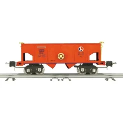 Outlet Lionel 11-70044 O Gauge Lionel Lines Orange Tinplate Hopper Car #2816 - Your Source for Gaming Essentials Trains