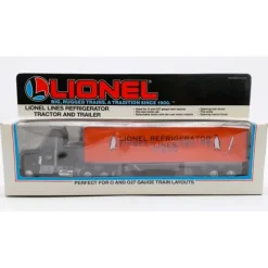 Clearance Lionel 6-12891 O Gauge Lionel Lines Refrigerator Tractor And Trailer NIB - Your Source for Gaming Essentials Trains