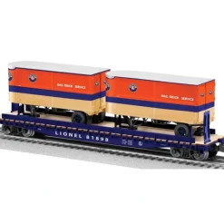 Best Lionel 6-81898 O Gauge Lionel Lines PS-4 Flatcar w/ 2 Piggyback Trailers #81898 - Your Source for Gaming Essentials