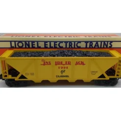 Discount Lionel 6-19930 O Gauge Lionel Railroader Club 4-Bay Hopper with Load #19930 LN/Box - Your Source for Gaming Essentials Trains