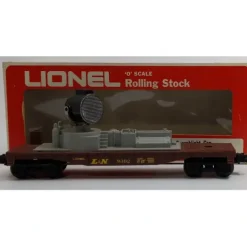 Sale Lionel 6-9302 O Gauge Louisville & Nashville Operating Searchlight Car LN/Box - Your Source for Gaming Essentials Trains