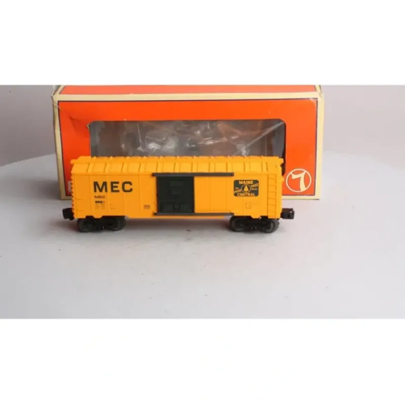 New Lionel 6-29265 O Gauge Maine Central 6565 Boxcar #8661 - Your Source for Gaming Essentials Trains