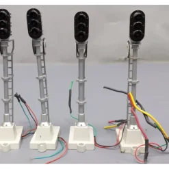 Best Lionel 6-14099 O Gauge Mainline Block Target Signal [4] VG - Your Source for Gaming Essentials Trains