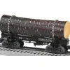 Online Lionel 6-27863 O Gauge Merrill & Ring Lumber Skeleton Log Car LN - Your Source for Gaming Essentials Trains