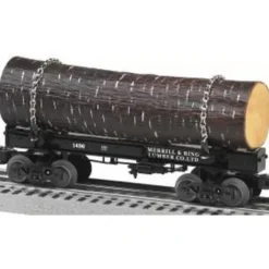 Online Lionel 6-27863 O Gauge Merrill & Ring Lumber Skeleton Log Car LN - Your Source for Gaming Essentials Trains