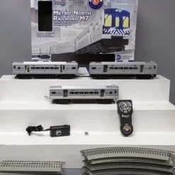 Online Lionel 6-82188 O Gauge Metro-North LionChief M7 Commuter Train Set - Your Source for Gaming Essentials Trains