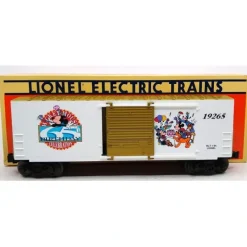 Hot Lionel 6-19265 O Gauge Mickeys 65th Birthday Hi-Cube Boxcar NIB - Your Source for Gaming Essentials Trains