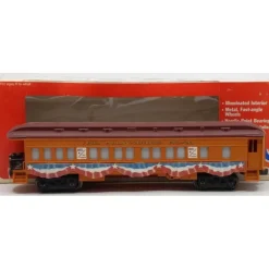 New Lionel 6-9527 O Gauge Milwaukee Road FDR Campaign Observation Car - Your Source for Gaming Essentials Trains