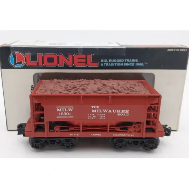 Lionel 6-19301 O Gauge Milwaukee Road Ore Car LN/Box - Your Source for Gaming Essentials Trains