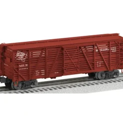 Best Lionel 6-82314 O Gauge Milwaukee Road ACF 40-Ton Stock Car #104954 - Your Source for Gaming Essentials Trains