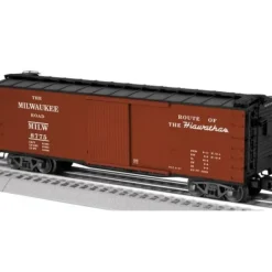 Hot Lionel 6-81066 O Gauge Milwaukee Road USRA Double-Sheathed Boxcar #8775 - Your Source for Gaming Essentials Trains
