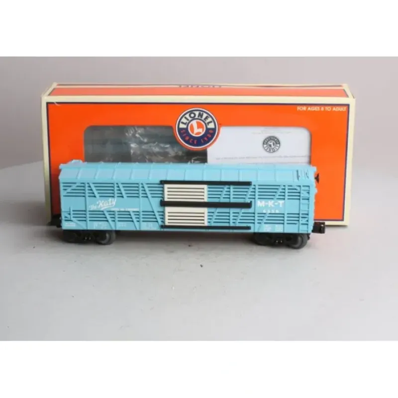 New Lionel 6-19559 O Gauge Missouri-Kansas-Texas Stock Car LN/Box - Your Source for Gaming Essentials Trains
