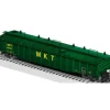 Lionel 6-27088 O Gauge M-K-T PS-5 Covered Gondola #12447 - Your Source for Gaming Essentials Trains