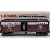 Lionel 6-9218 O Gauge Monon Mail Operating Boxcar LN/Box - Your Source for Gaming Essentials Trains